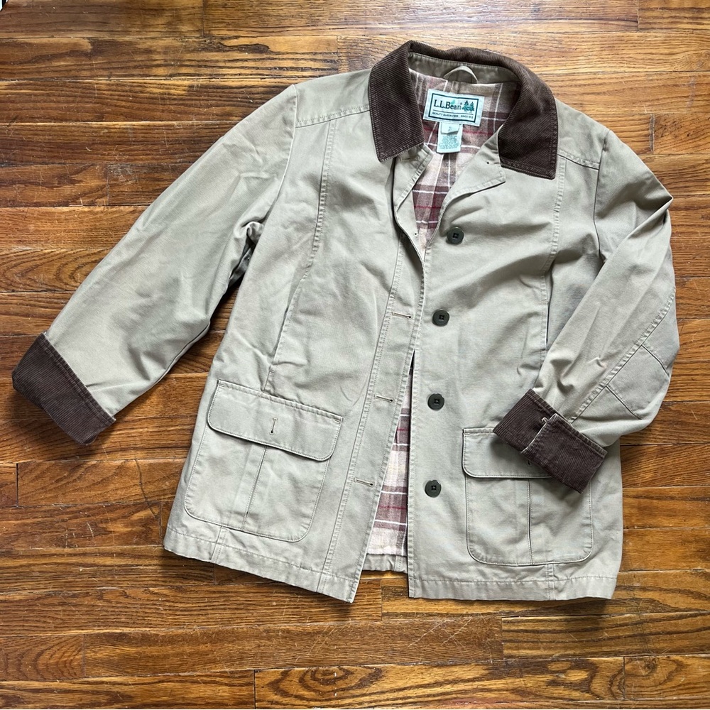 Llbean fall coat.